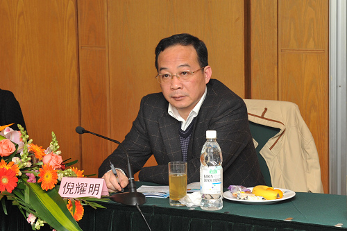 嘉定區副區長倪耀明