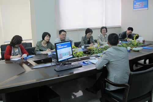 陳部長高度評(píng)價(jià)滬工閥門取得的成績