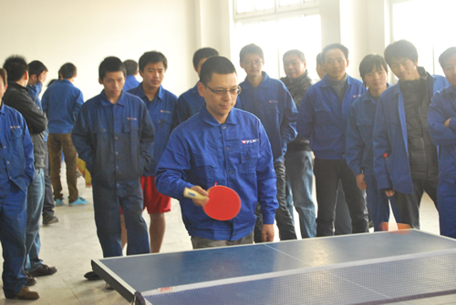 上海滬工閥門廠第二屆職工運(yùn)動(dòng)會(huì)乒乓球比賽(圖4)