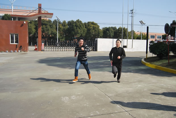 滬工閥門第六屆職工運動會(圖2)