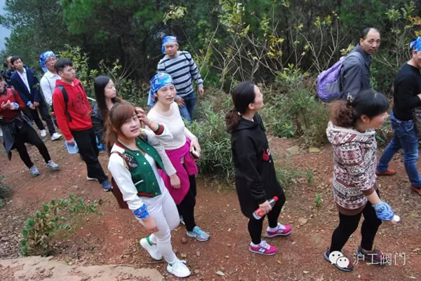 上海滬工閥門廠2016年秋季徒步毅行活動 圖7