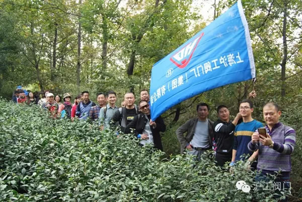 上海滬工閥門廠2016年秋季徒步毅行活動 圖9