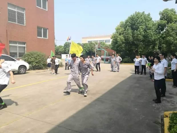 上海滬工閥門廠凝心聚力激揚青春素質拓展活動(圖10)