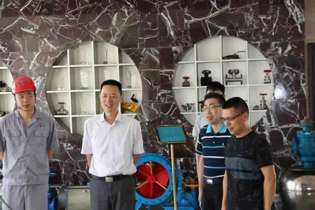 總工會(huì)領(lǐng)導(dǎo)及專家指導(dǎo)我司職業(yè)衛(wèi)生安全防護(hù)工作(圖2)